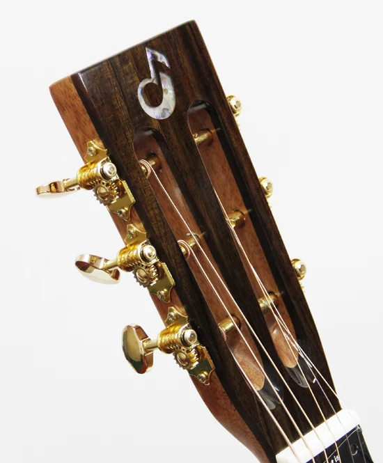 38' all solid wood guitar