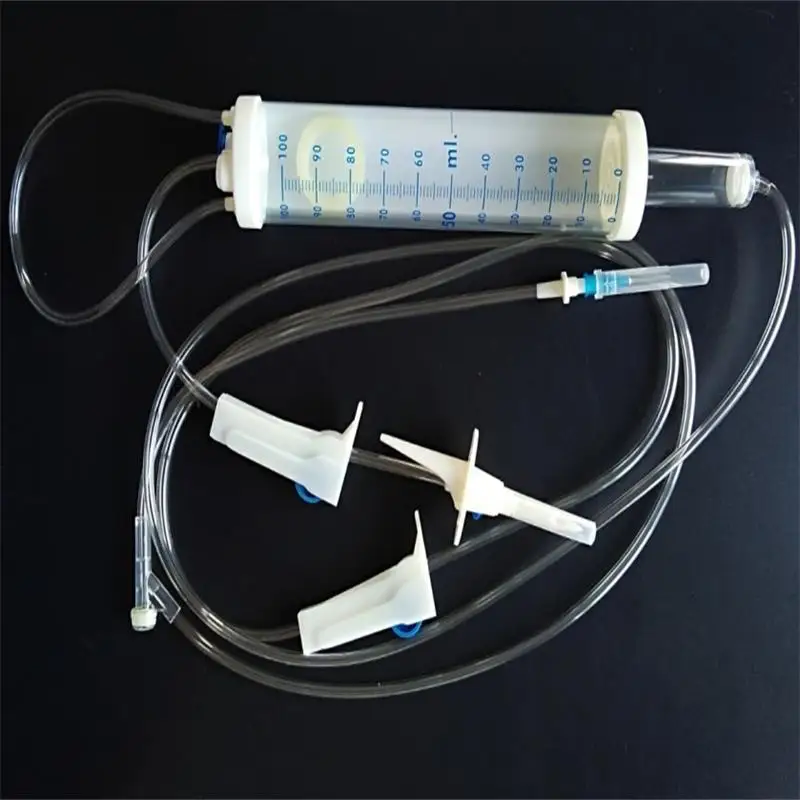 disposable burette iv infusion giving set 100ml 110ml 120ml 150ml