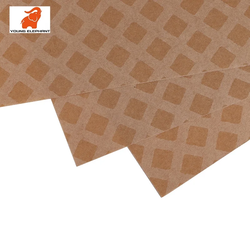 DIAMOND DOTTED PRESSPAPER/isolation paper/ transformer insulation paper