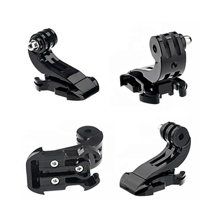 Action Camera Accessory J-Hook Buckle Vertical Mount for Go  Pro Xiaomi Xiaoyi