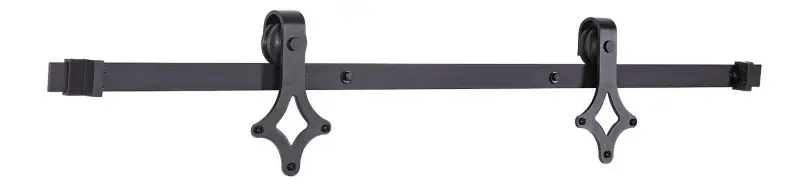 Modern Carbon Steel Barn Wood Door sliding gate hardware