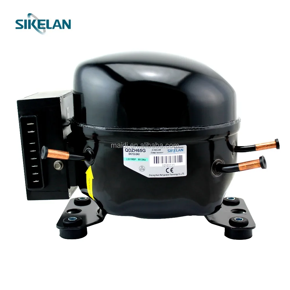 SIKELAN QDZH65G 12/24V Solar power DC mini Freezer Fridge Cooler Motor Compressor