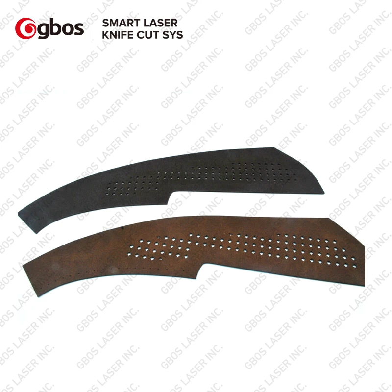 GBOS hot needed fast speed leather perforating laser making machine