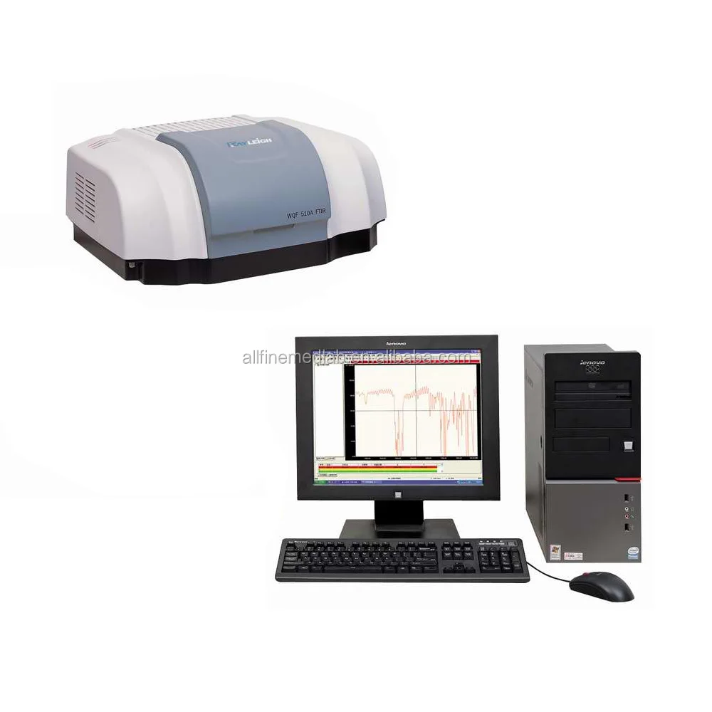 DTGS Detector Laboratory FTIR Spectrometer