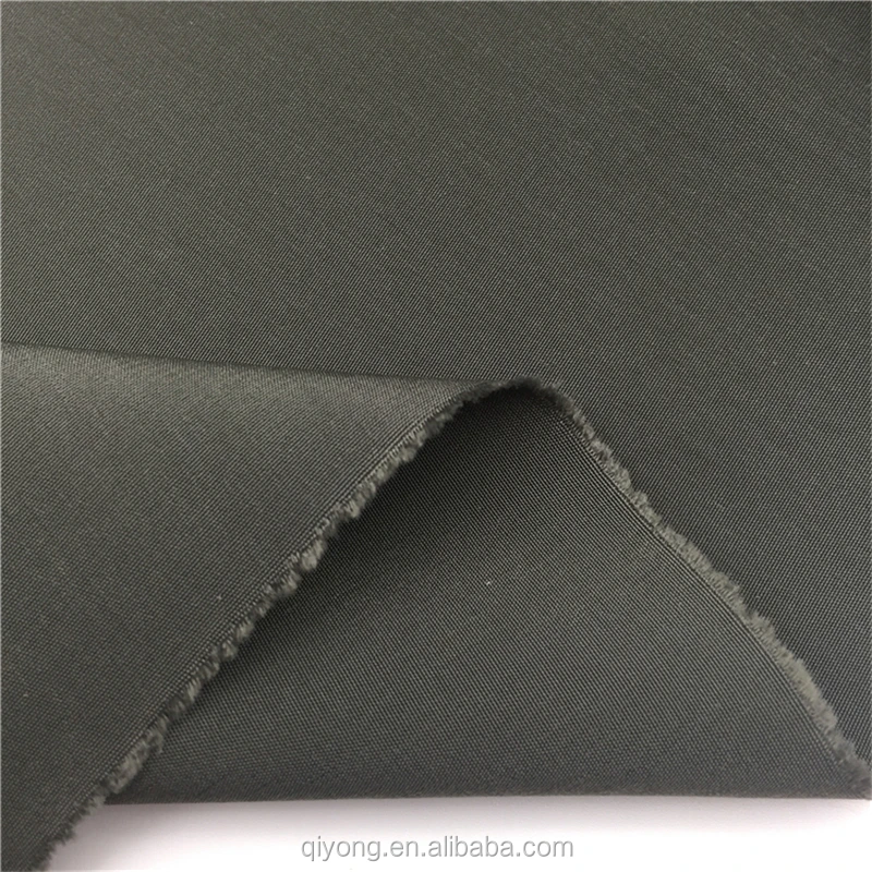 Привлекательный тканный тканый моющийся 100% полиэстер ITY промытый бархат шерстяная ткань шелк как на ощупь для женской одежды