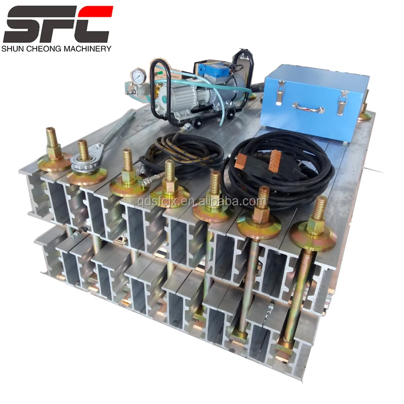 Rubber Conveyor Belt Splicing Vulcanizing Press for Hot Work