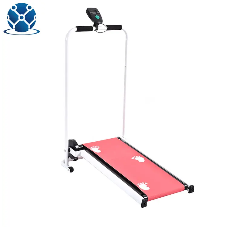 New design home motorized  manual mini treadmill mini walking machine