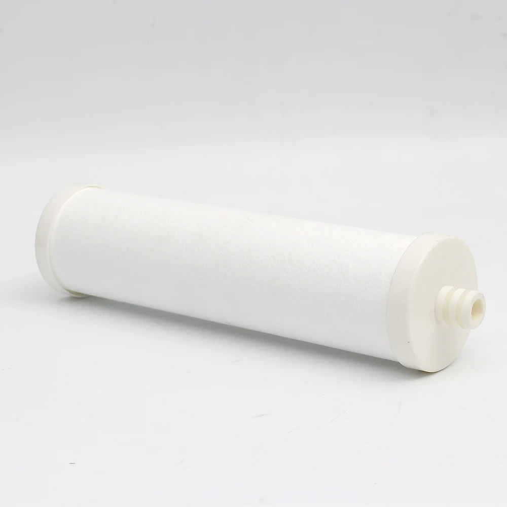 
 10 дюймов керамический картридж фильтра для воды, фильтр для воды ядро  