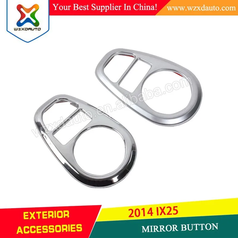 абс пластик зеркало кнопку для ix25 2014 аксессуары