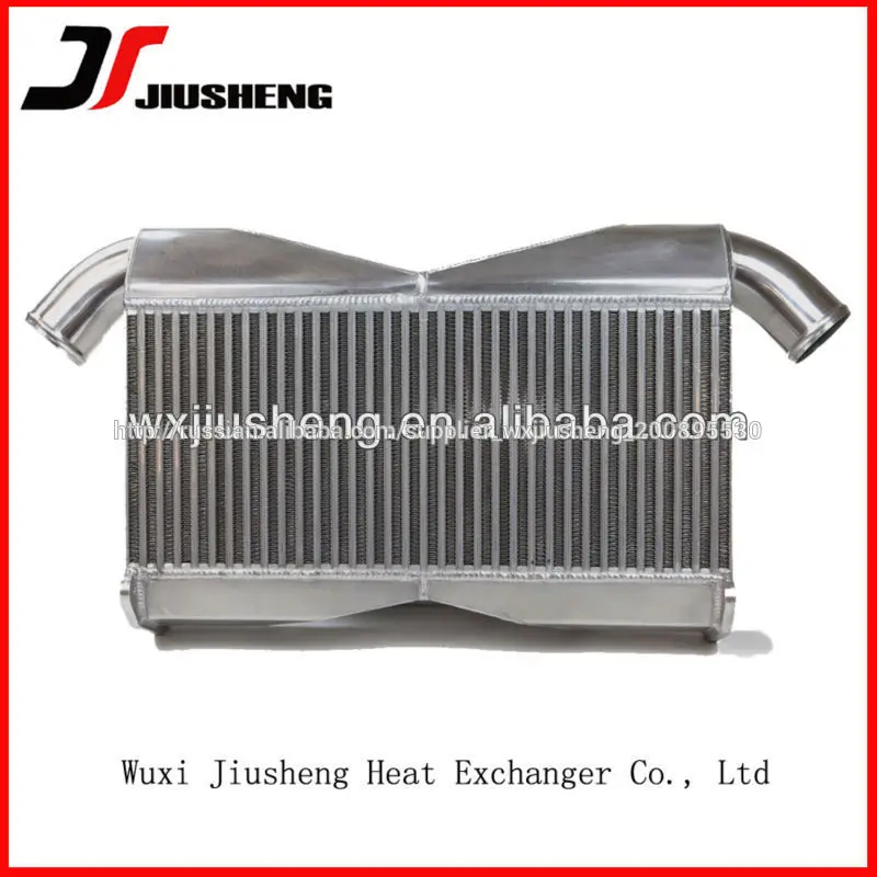 Универсальные передние гора Turbo интеркулер для гоночных автомобилей