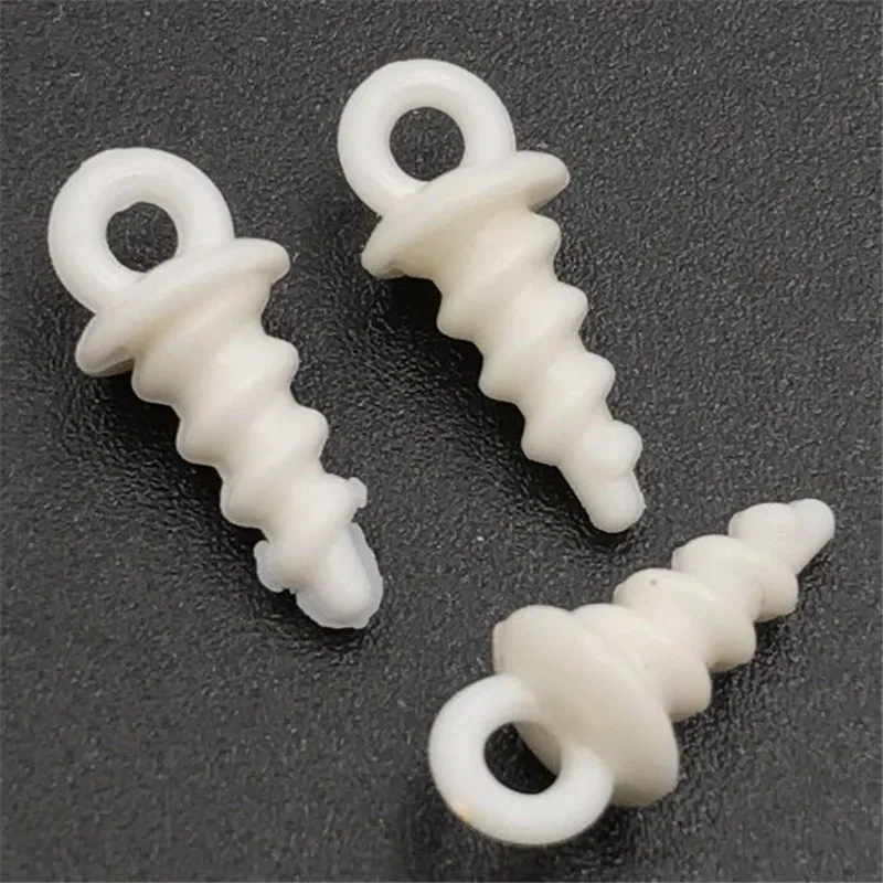 carp fishing accessories pop up pegs plastic bait screws for hair rigs booms end tackle