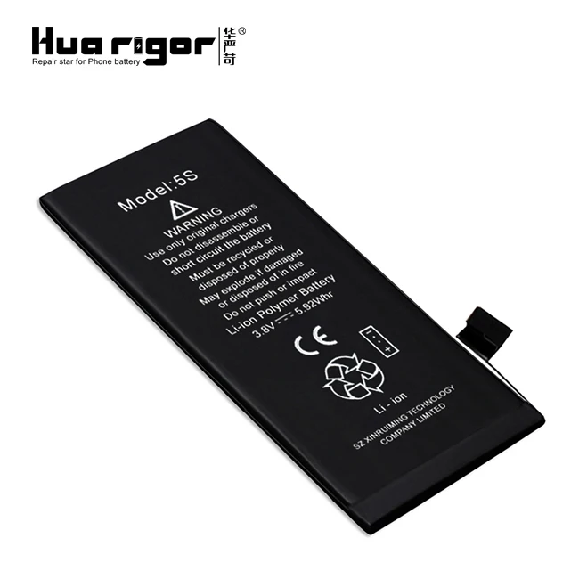 Китайский высочайшее качество дешевой сотовый телефон части литий-ионный аккумулятор для iphone 5S
