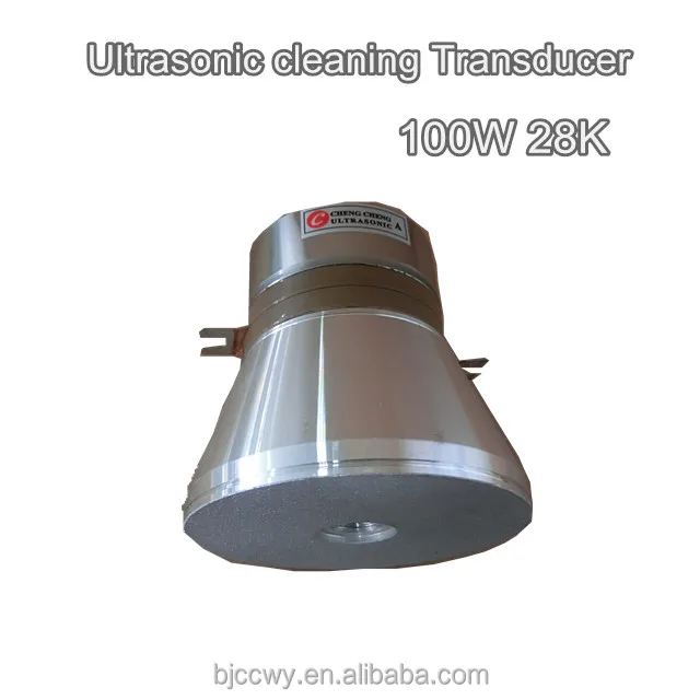 100W 28K High Amplitude Ultrasonic Cleaning Transducer