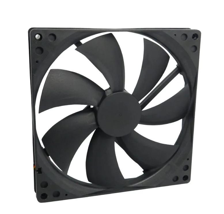 CoolCox 180x180x25mm DC axial fan, sleeve or Ball bearing,12V,exhaust fan,DC brushless cooling fan 12V 24V