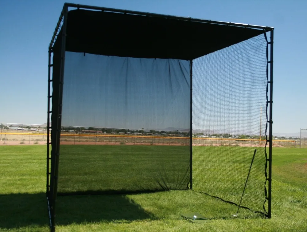 Outdoor cricket hitting practice nets Softball baseball batting cage sport nets