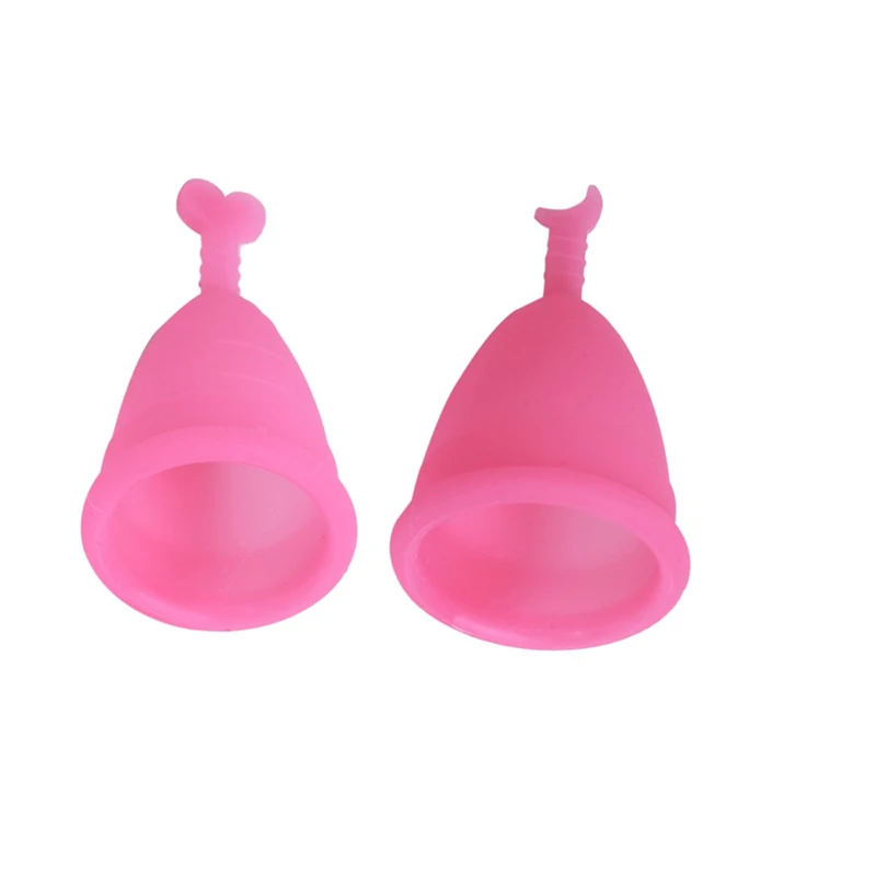 
100% Medical Grade Silicone Menstruation Cups Feminine Hygiene Reusable Woman Menstrual Cup 