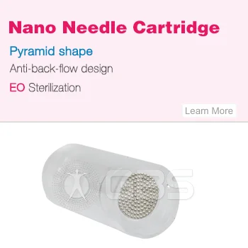 Dermapen nano needle cartridge/ dermapen micro needle nano cartridges