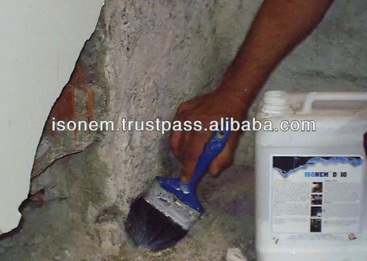 ISONEM D 10 ADHESIVE POLYMER BONDING MATERIAL FOR CONSTRUCTION, RENDER, PLASTER, SCREED, CONCRETE AND MORTAR