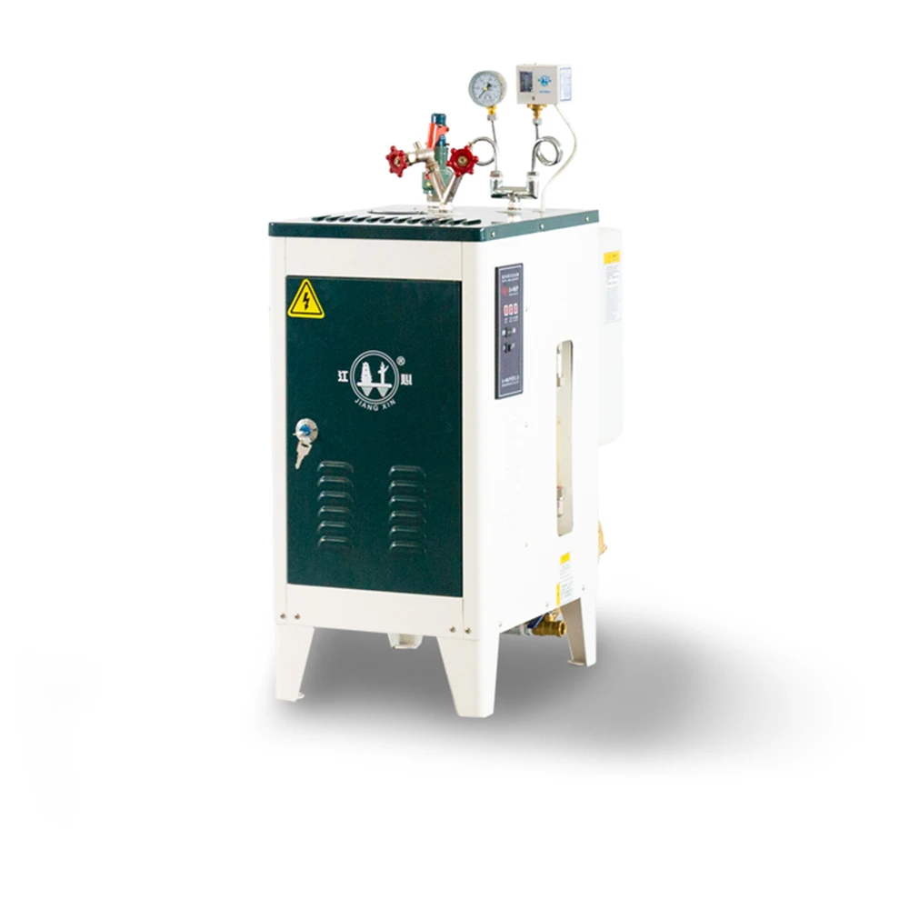 Efficiency of heating and air conditioning electric central heating boiler