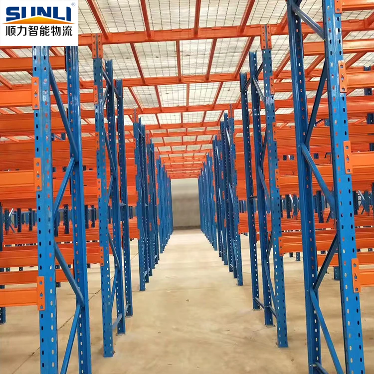 Warehouse Rack, Metal decking shelves Mezzanine System