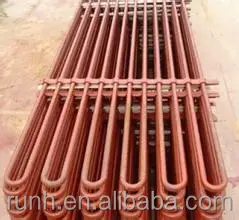 industrial high/low temperature superheater electricity generator