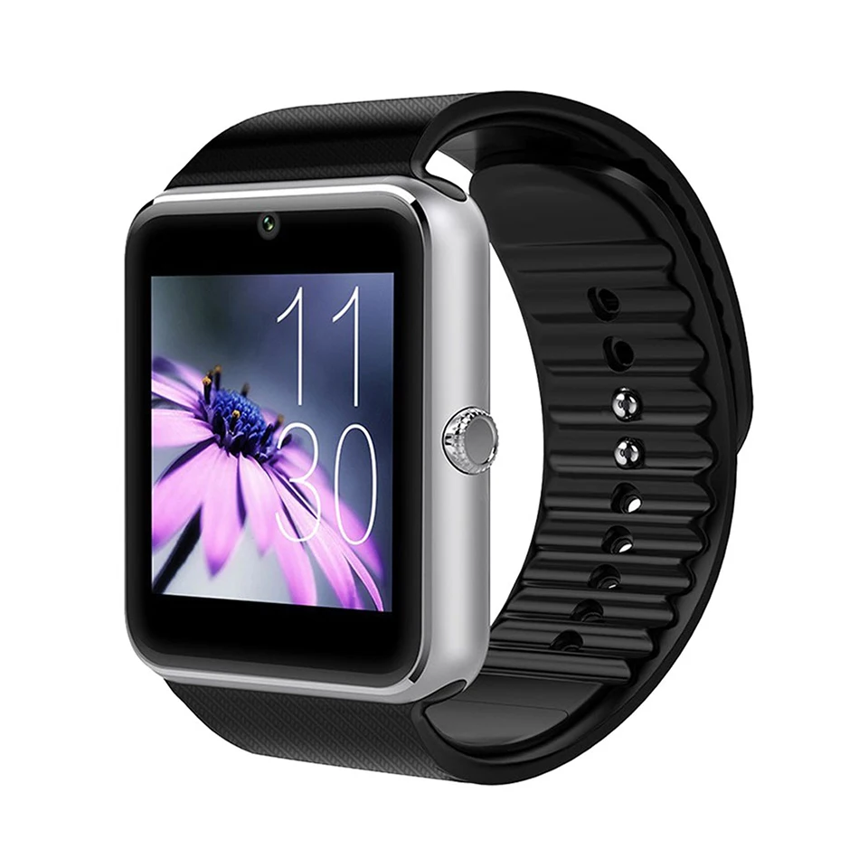 1.54 inch TFT touch screen BT3.0 android smartwatch MTK6261 chip mobile smart watch GT08
