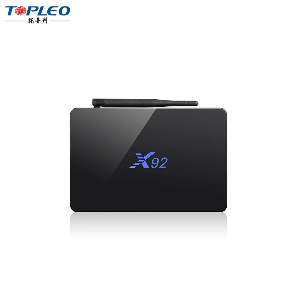 2017 Новый дизайн ott tv box руководство пользователя для x92 S912 android tv box