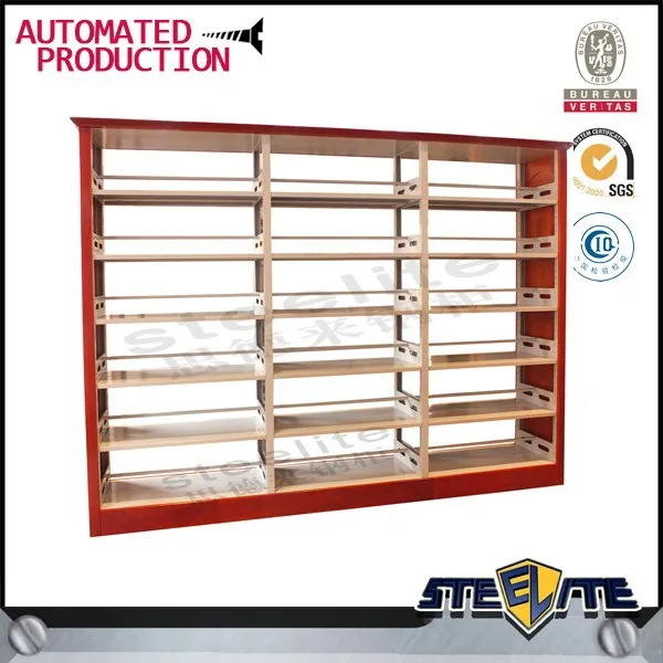 used library bookcases/library system/library shelving