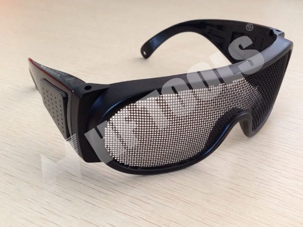 Industrial Wire Mesh Safety Glasses Goggle