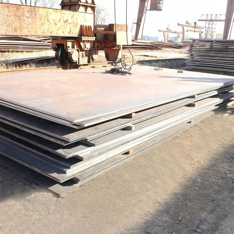 Steel Sheets Plate Astm A36 12mm Thick Steel Sheet Hot Rolled Cutting MTC