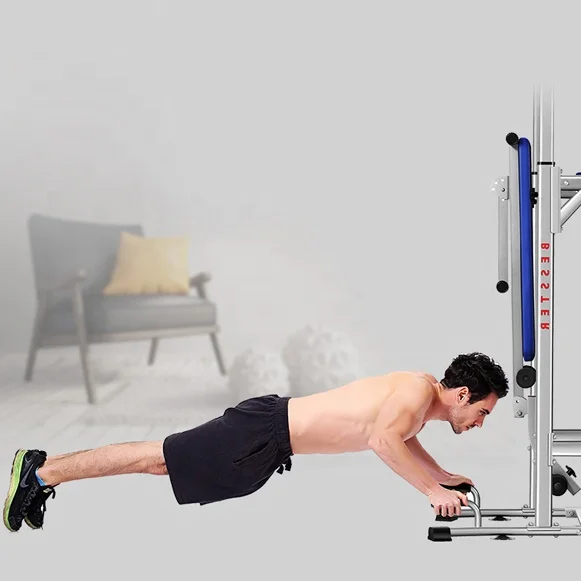 Hot Selling Pull Up Dip Station Gym Bar Power Tower For Wall Mounted And Multi Grip Chin