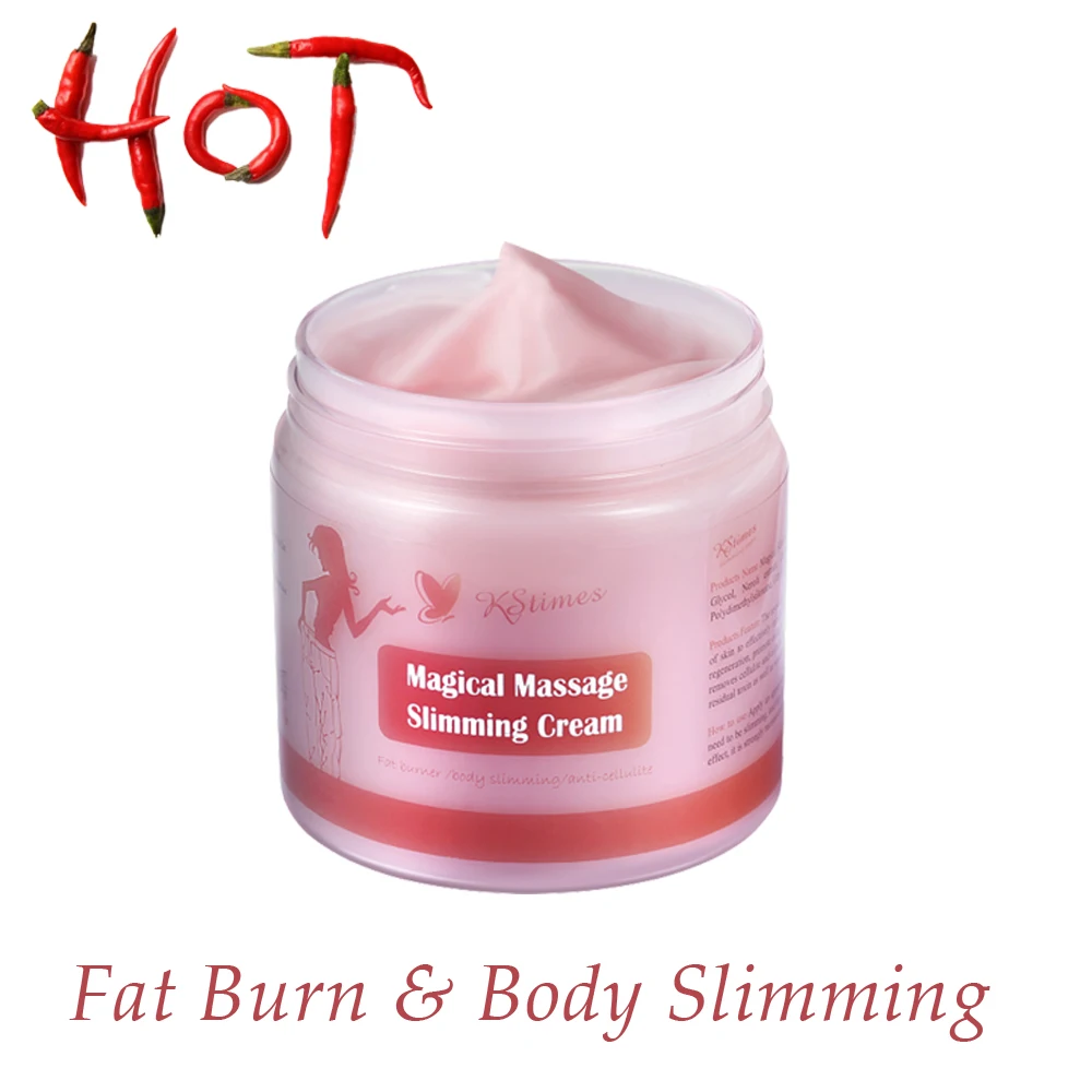 Anti Cellulite Herbal Slimming Hot Gel Best Slimming Cream for Belly Fat Burning