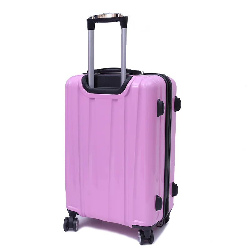 4 Piece PC Travelling Luggage Suitcase Set