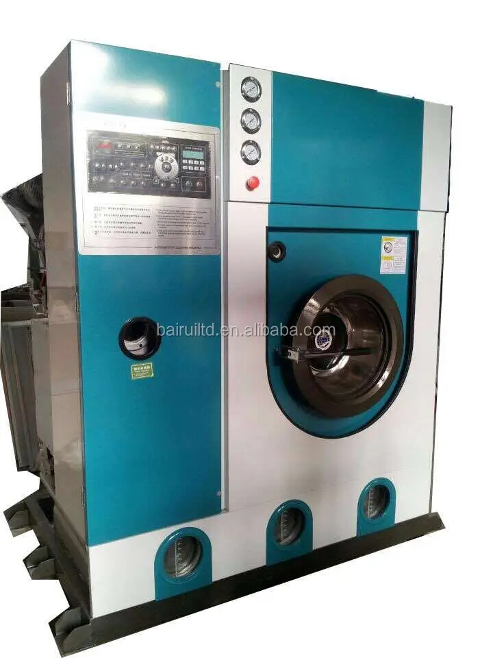 Perc dry cleaning machine 3 tanks for laundry shop