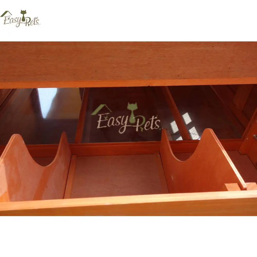 Outdoor mobile large egg Breeding chicken coop wooden hen broiler Prefab Poultry Farm house design