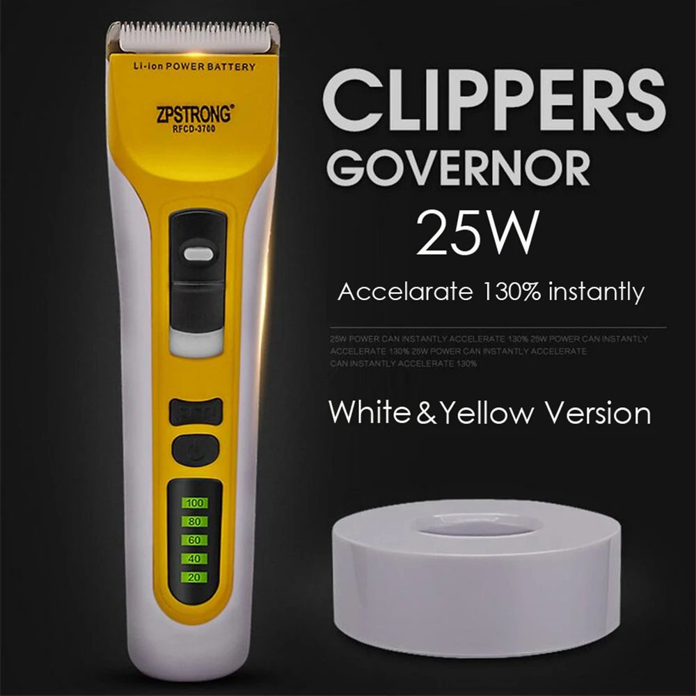 New Design Rechargeable Electric Skin Safe Body Hair Trimmer Clipper Waterproof for Men LED Display Cutting Machine