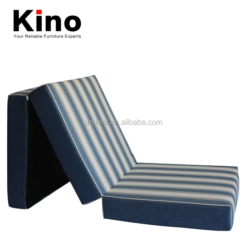 Sponge Material Linen Fabric Cover Mattress floor Folding Sofa Bed