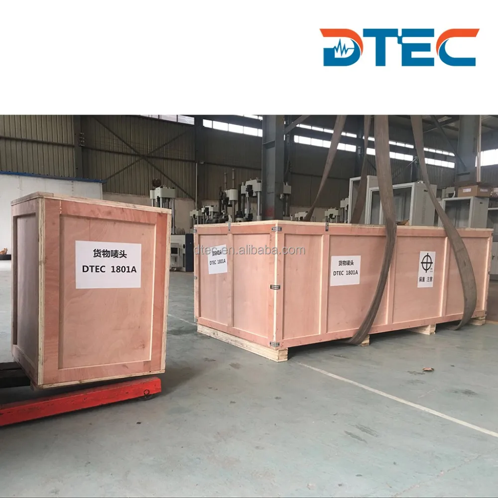 DTEC DDW-20 Electronic Universal Testing Machine,20KN,Computer Controlled,tensile,bending,compression test,Manufacturer Price