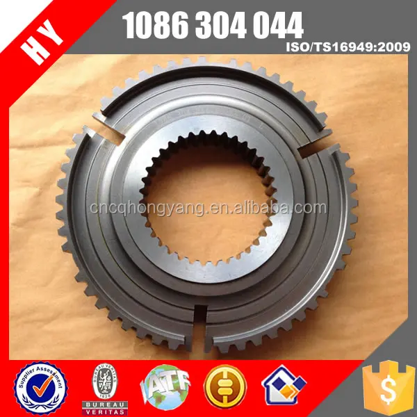 Qj s6 100 коробка передач части синхронизатора hub 1086304044 для китайского автобус