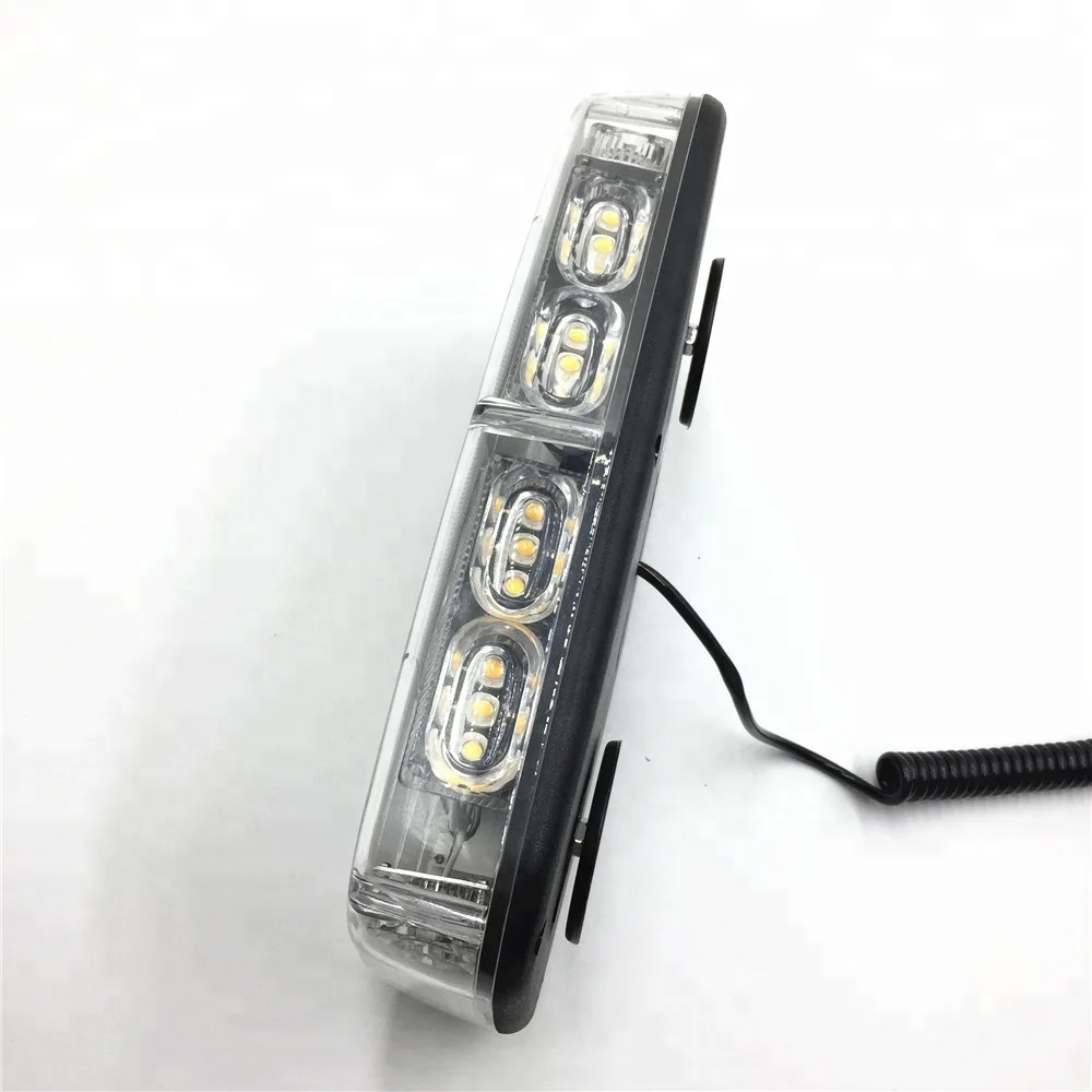 90W E-Mark R65 magnetic mini led warning light bar