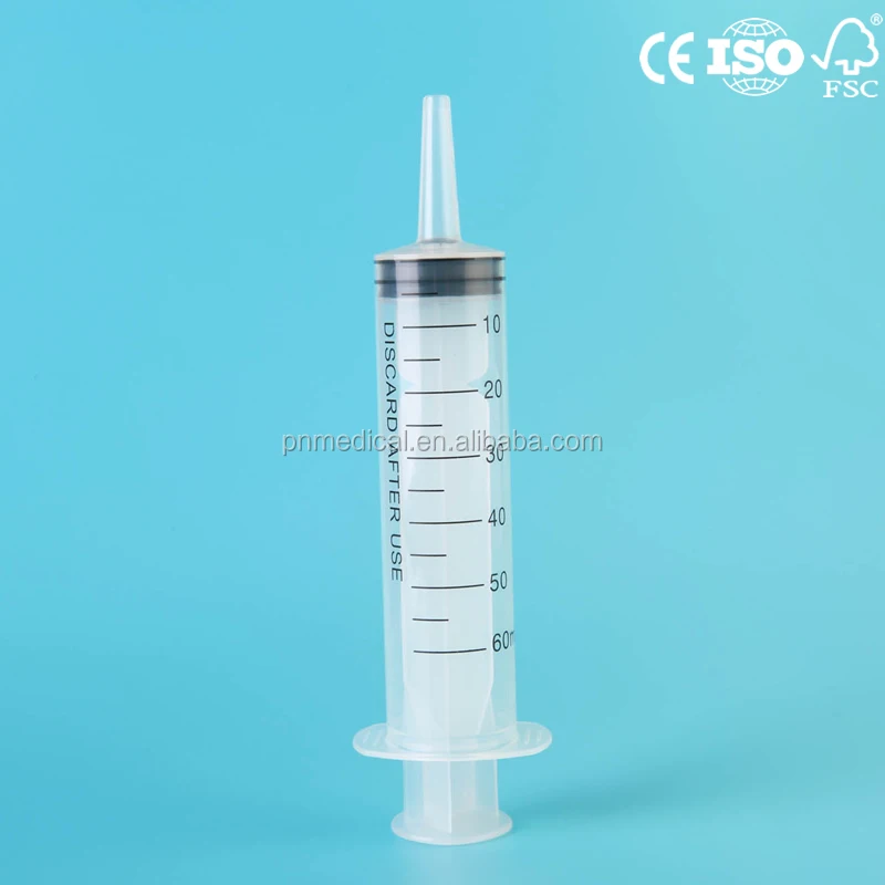 
Disposable Feeding 60ml 50ml irrigation syringe 