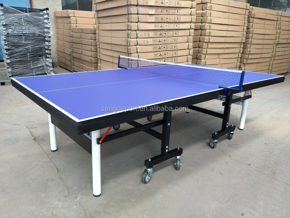 Best качество 25 мм МДФ топ настольный теннис Таблица хорошая цена пинг-понг Таблица внутреннего оборудования