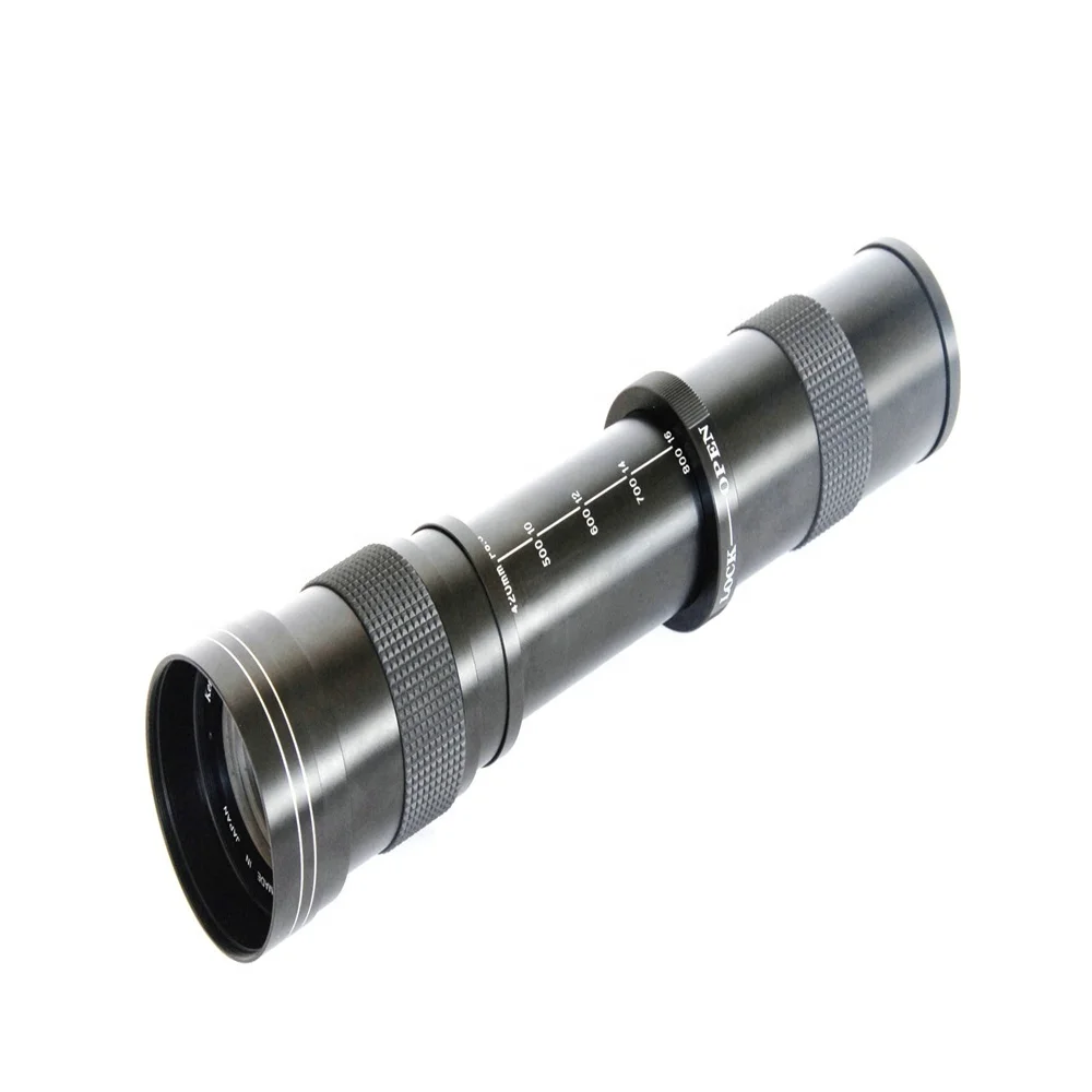 Long range 420-800mm f8.3-16 dslr camera lens for dslr camera (UV67mm )