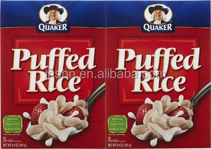 Automatic industrial puff rice machine