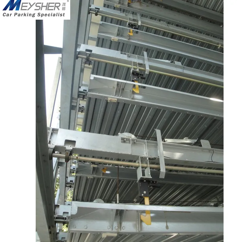 hot sale low price vertical rotary parking system automated parking lift mechanical parking equipment