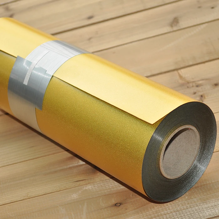 Durable foil sticker paper, large sticker paper