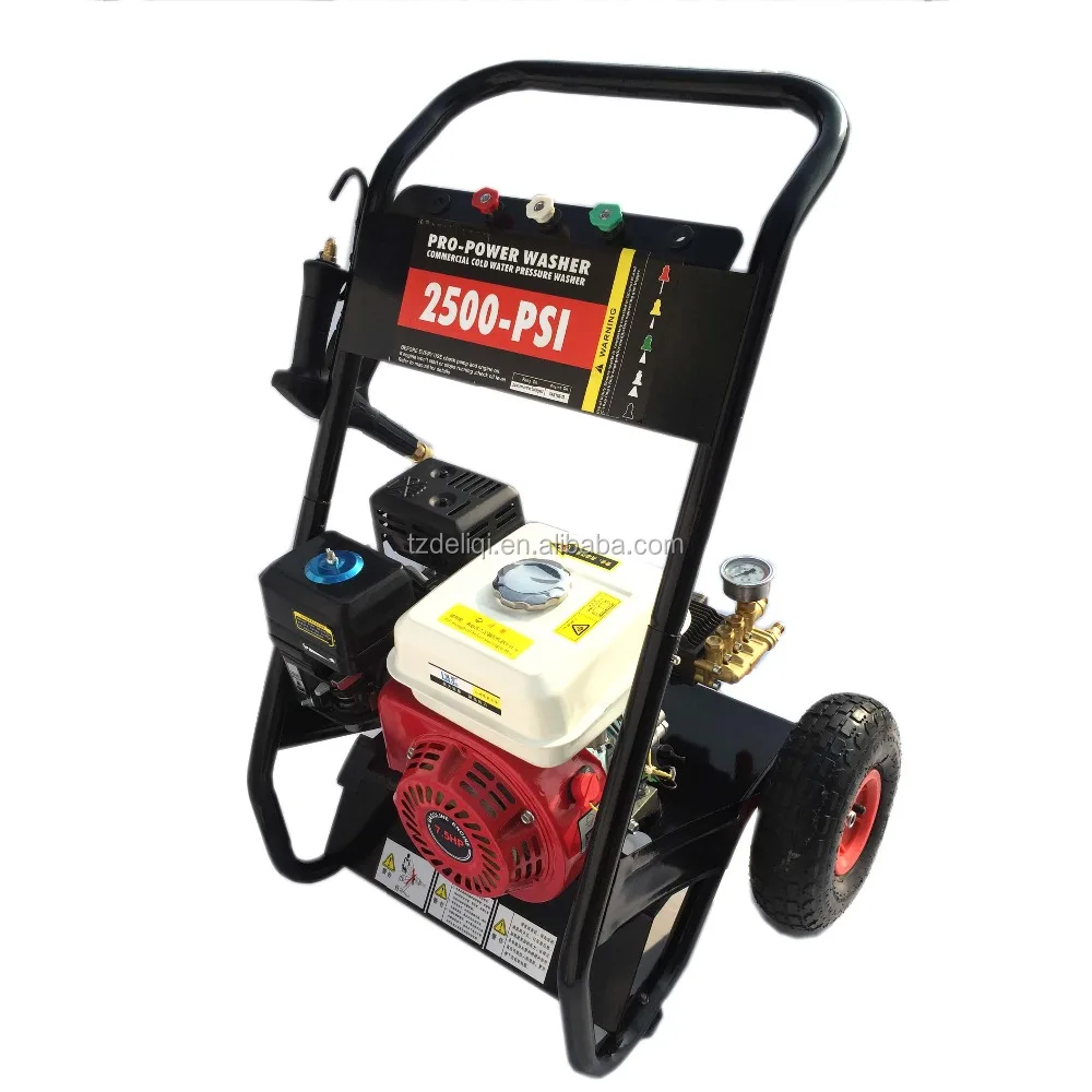 Petrol high pressure washer 130 BAR 1850 PSI 11 L/MIN GASOLINE 6.5 HP