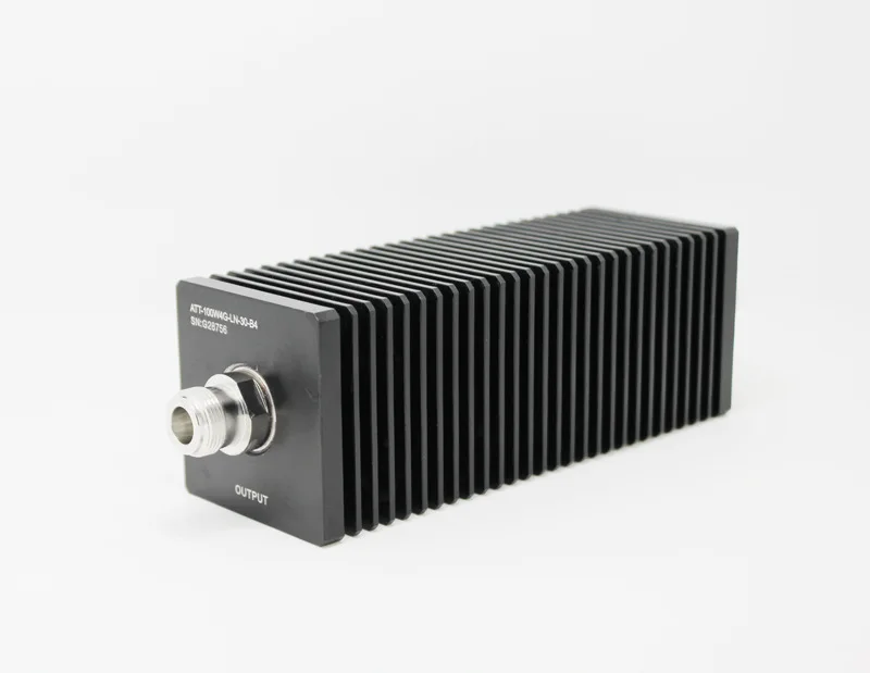 100 Вт мощных коаксиального аттенюатора ВЧ связи