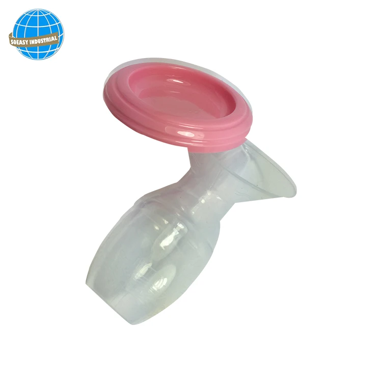 Silicone Manual Strong Suction Reliever Breast Pump