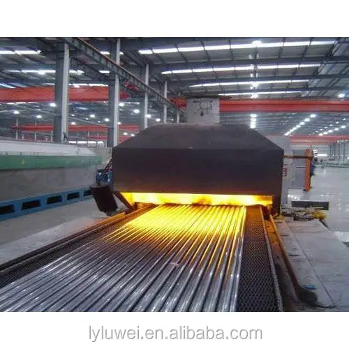 Сплошной сеткой пояс закалочной печи